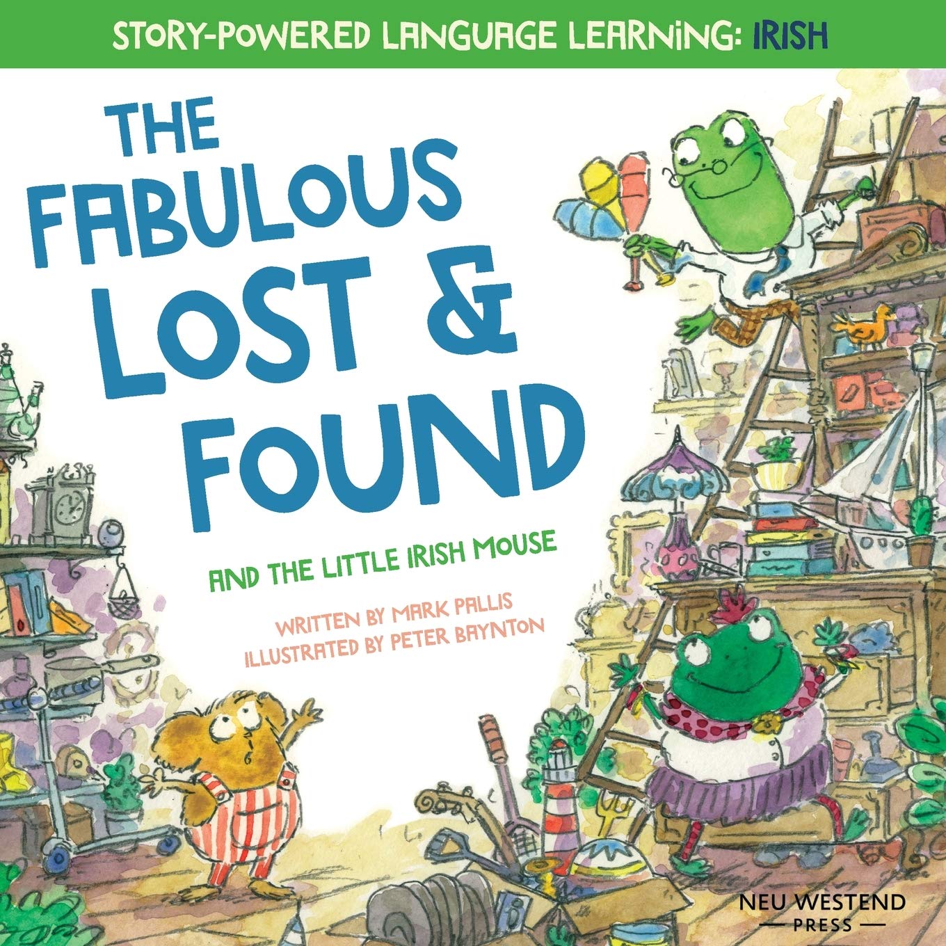 The Fabulous Lost & Found and the little mouse who spoke Irish Foreign Languages ​​& Dictionaries