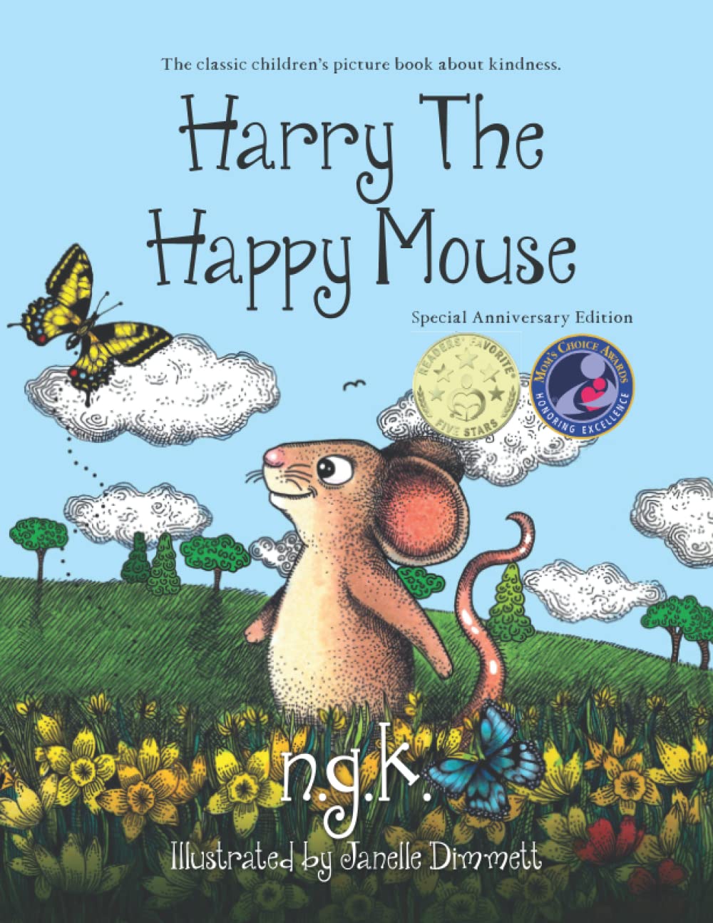 Harry The Happy Mouse: Teaching Children About Kindness Books