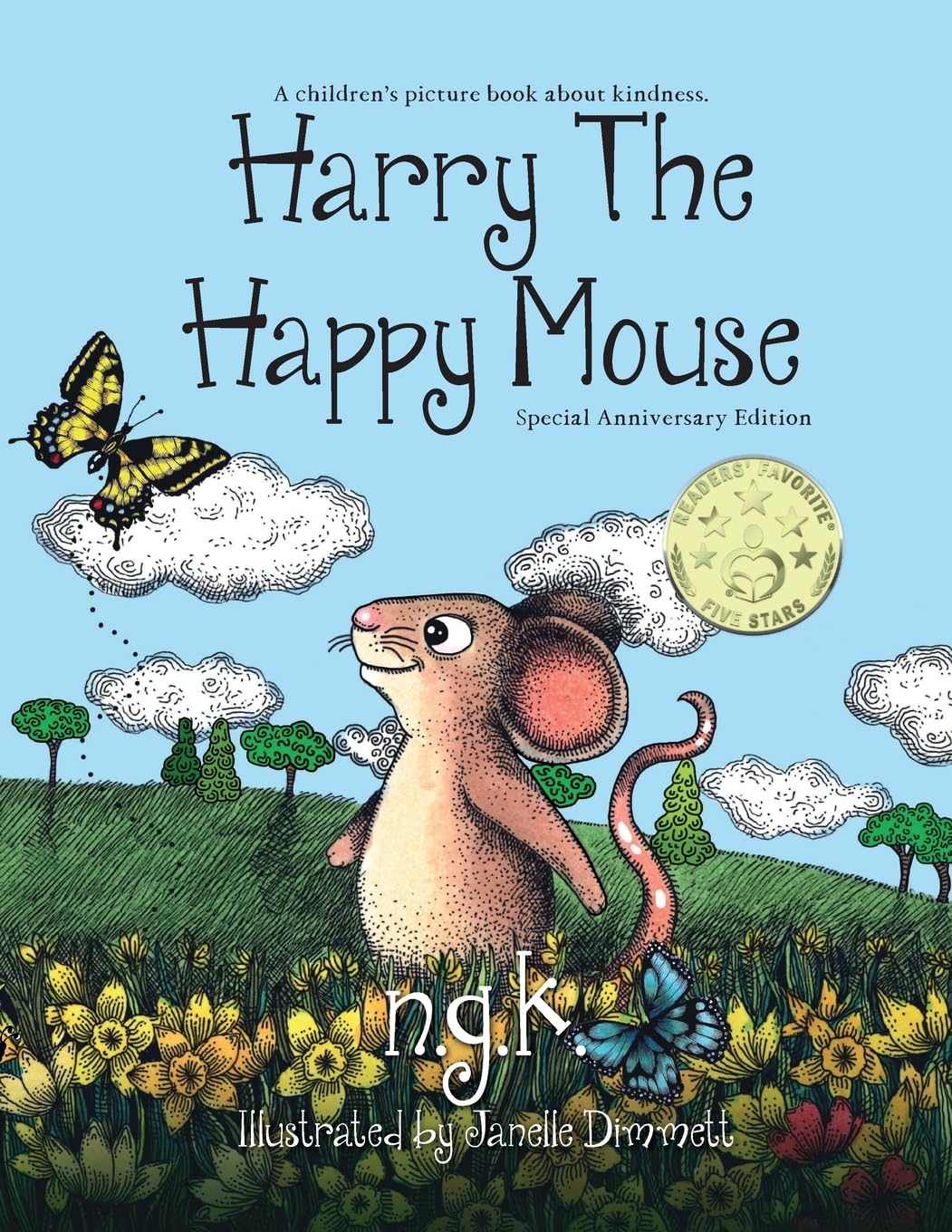 Harry The Happy Mouse - Anniversary Special Edition Non-fiction