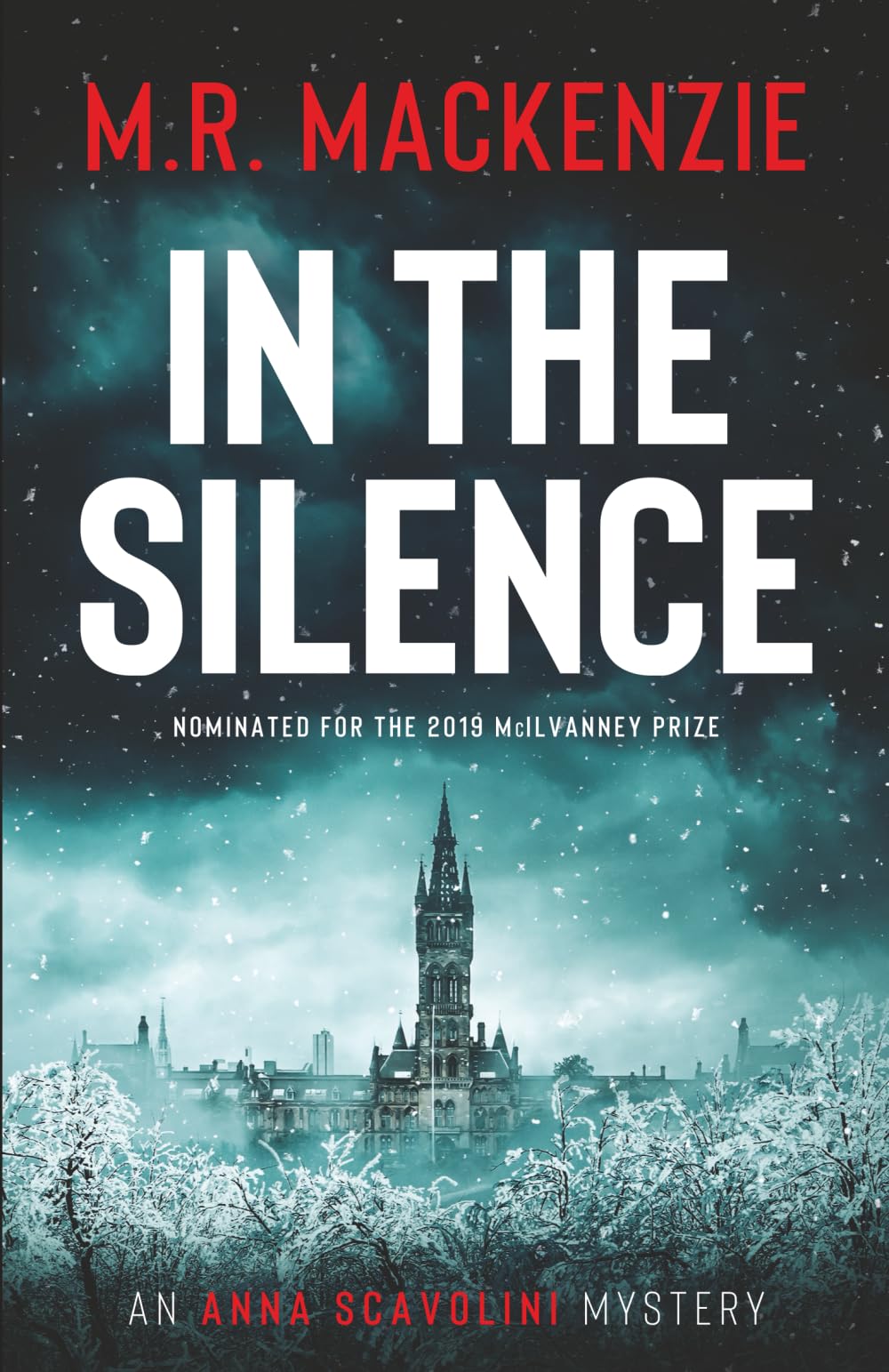 In the Silence: a gripping crime mystery book