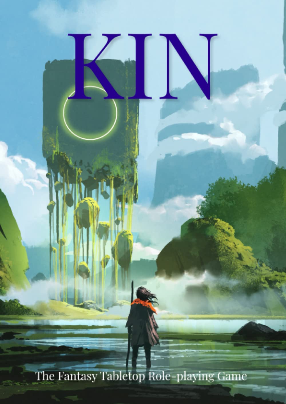 Kin: The Fantasy Tabletop Role-playing Game Books