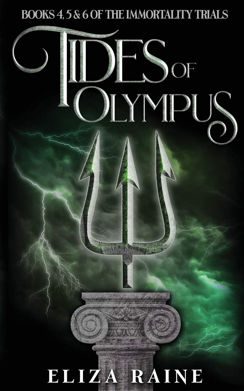 Tides of Olympus: Books Four, Five & Six book