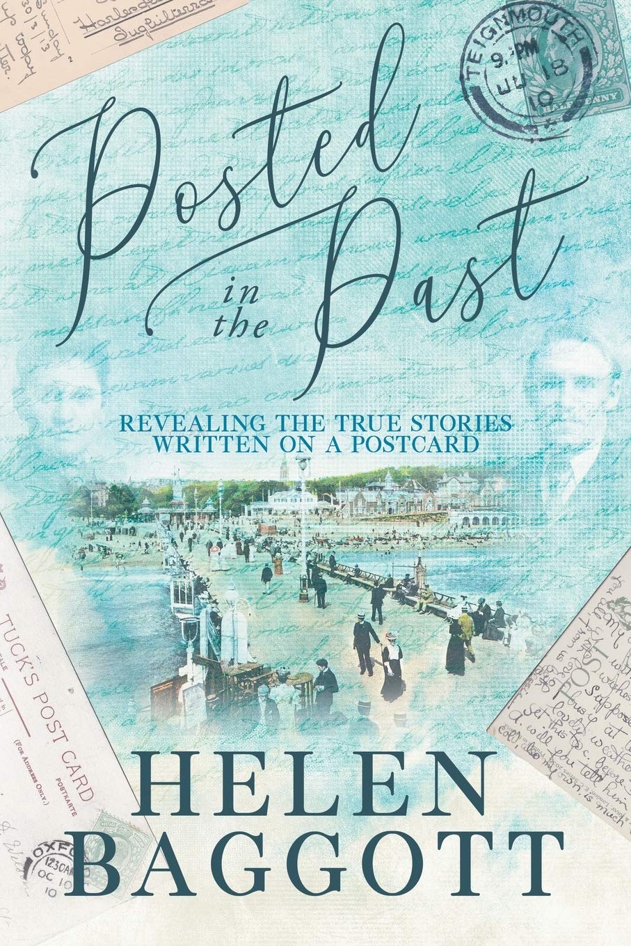Posted in the Past: Revealing the true stories written on a postcard book