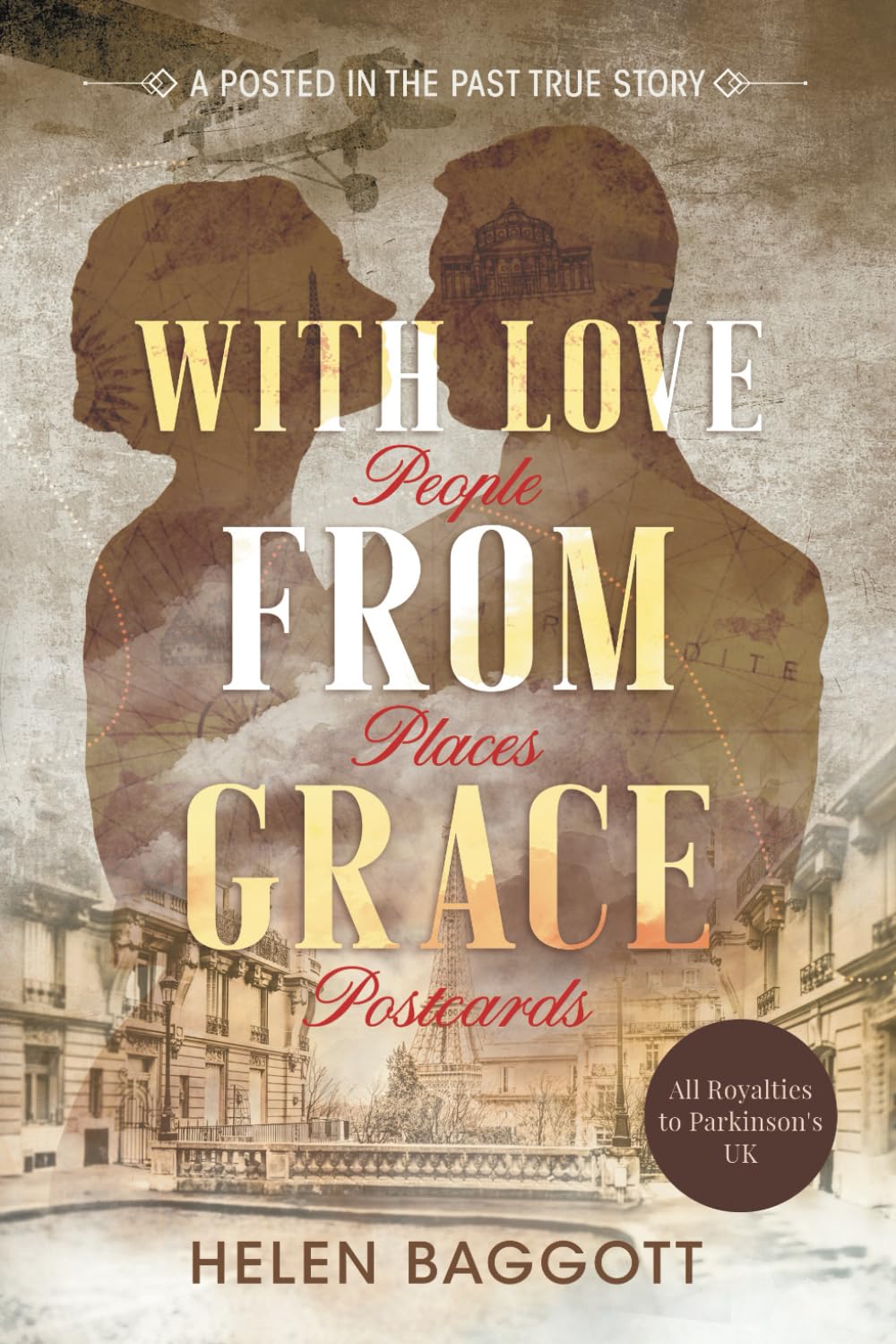 With Love from Grace: People Places Postcards A Posted in the Past True Story Reference Books