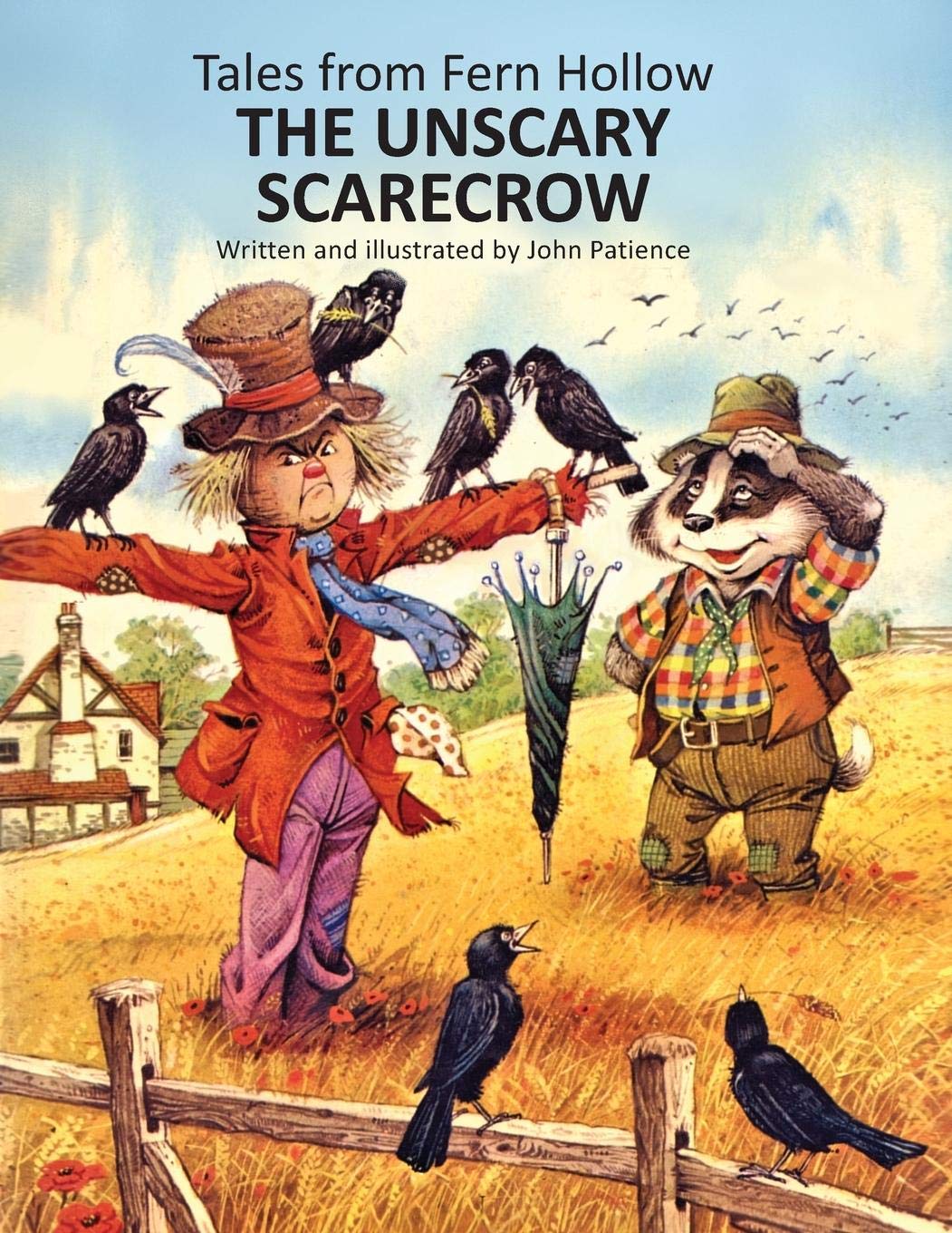 The Unscary Scarecrow (Tales from Fern Hollow) Novels & Short Stories