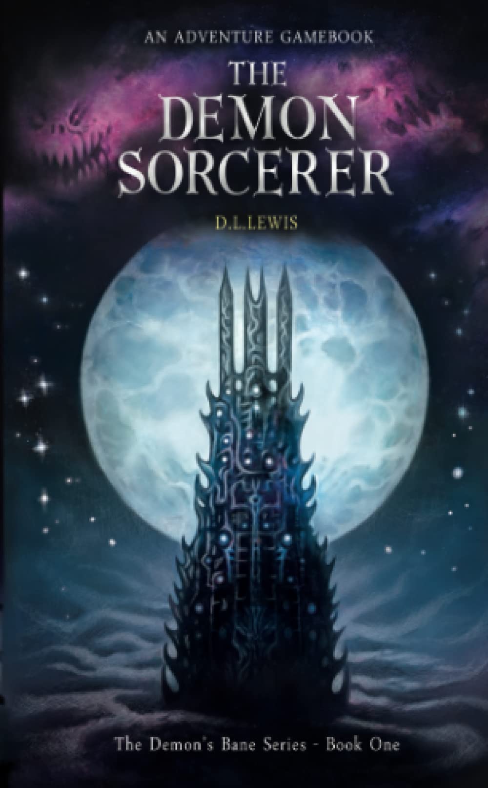 The Demon Sorcerer: An Adventure Gamebook book