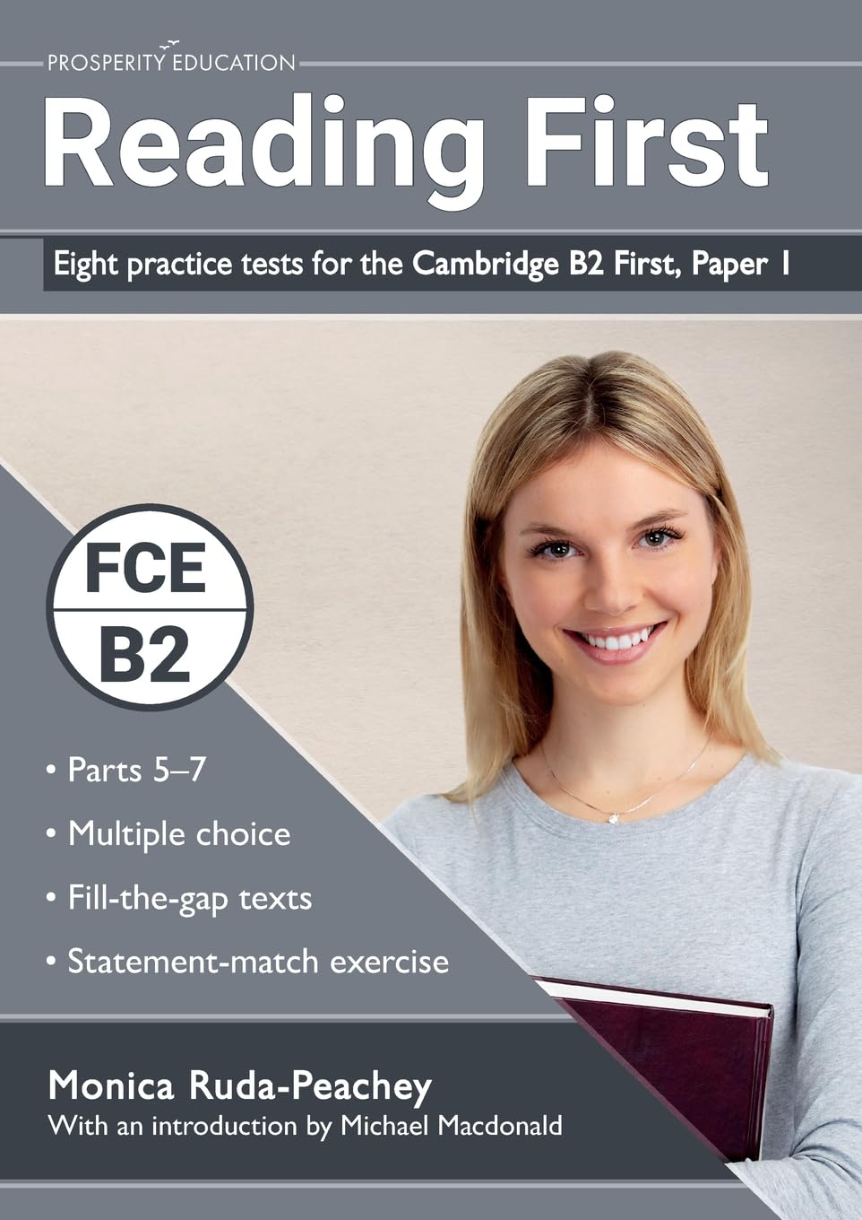 Reading First: Eight practice tests for the Cambridge B2 First, Paper 1 Foreign Languages ​​& Dictionaries