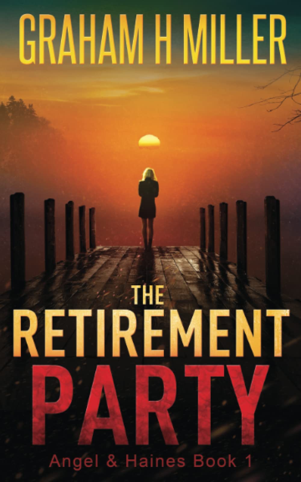 The Retirement Party (Angel & Haines, Band 1) Detective & CSI