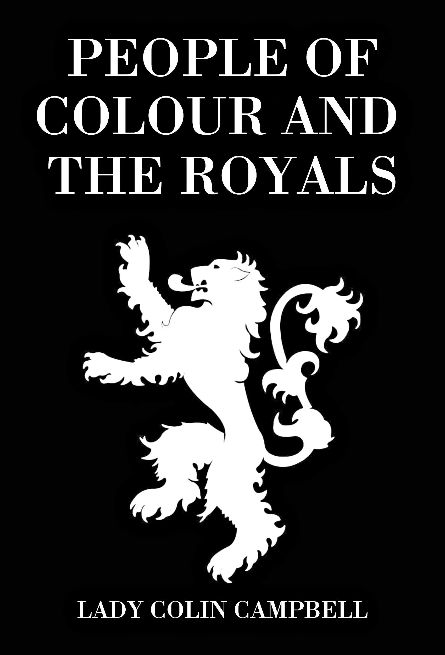 People of Colour and the Royals Social Sciences