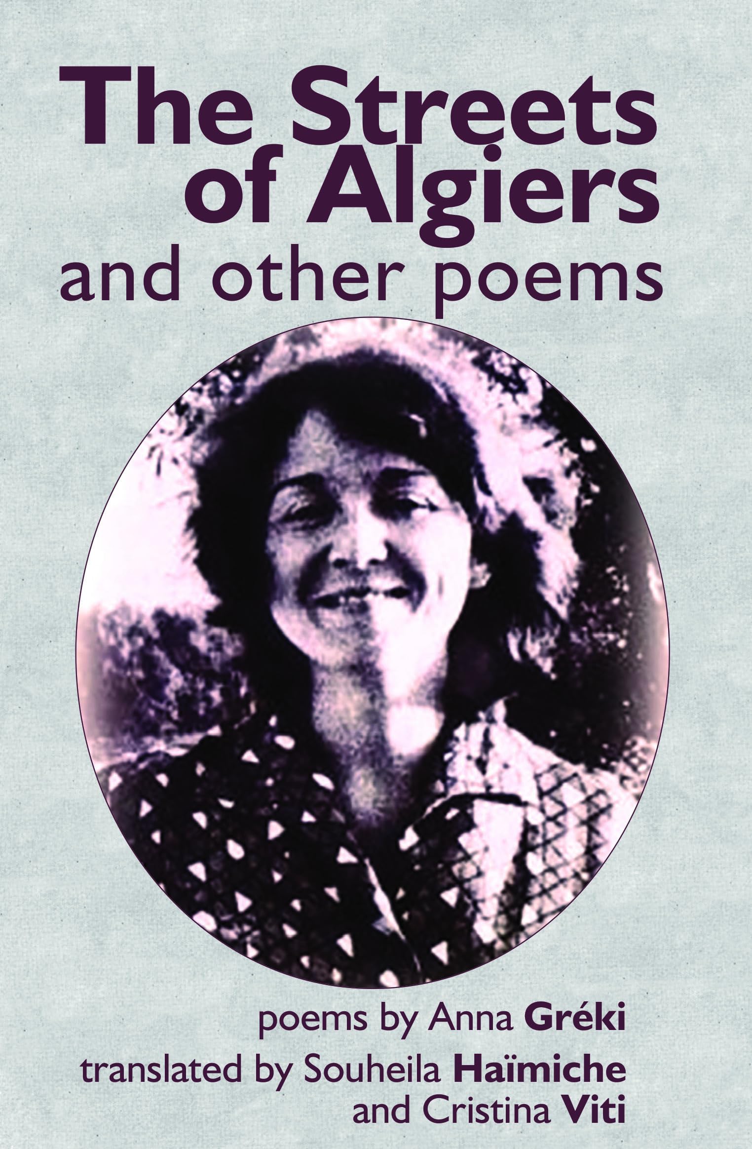 The Streets of Algiers and other poems Poetry
