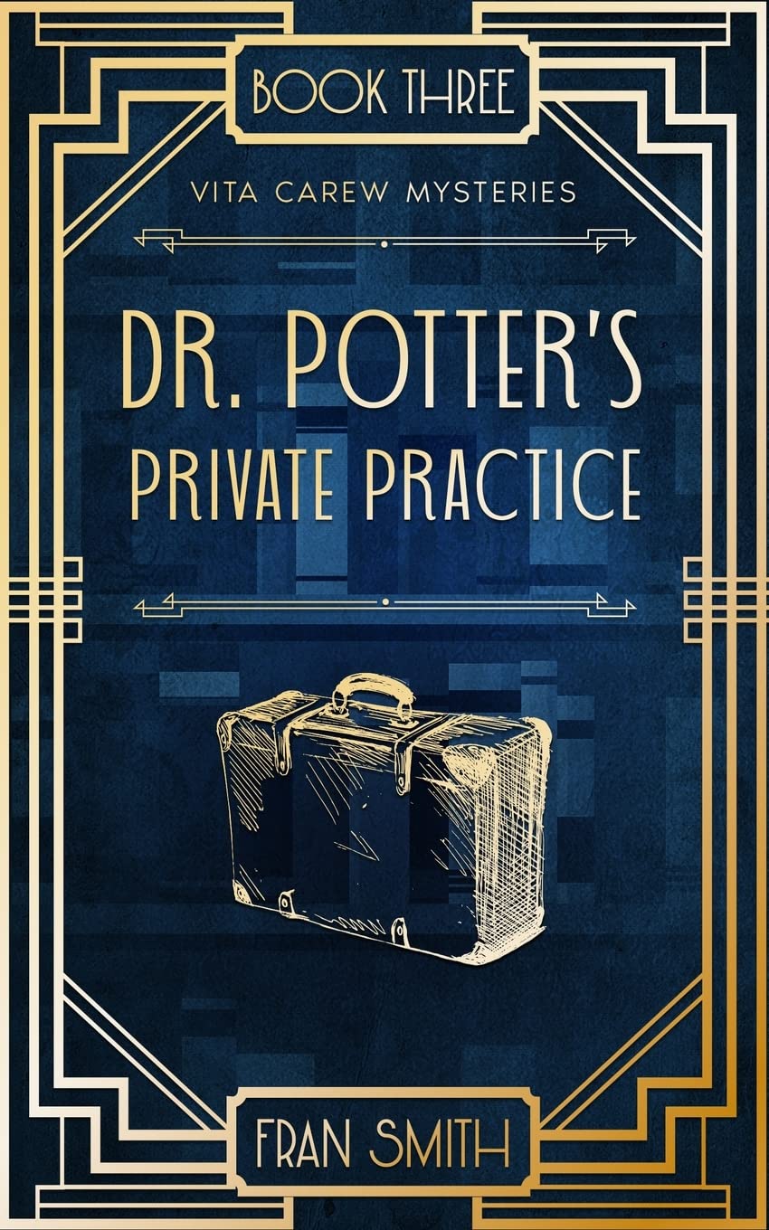 Dr Potter's Private Practice: A Vita Carew Mystery set at Christmas in Cambridge book