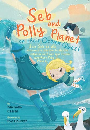 Seb and Polly Planet on their Ocean Quest Non-fiction
