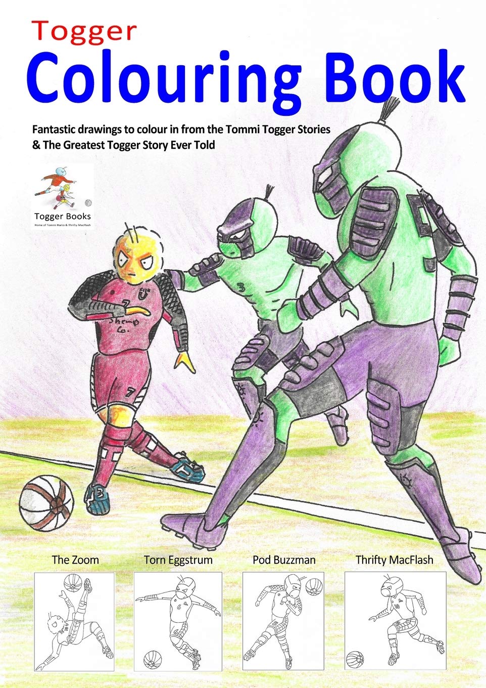 Product Image: Togger Colouring Book