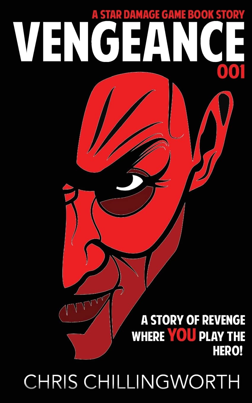VENGEANCE: A Choose Your Own Path Game Book - 001 Contemporary literature