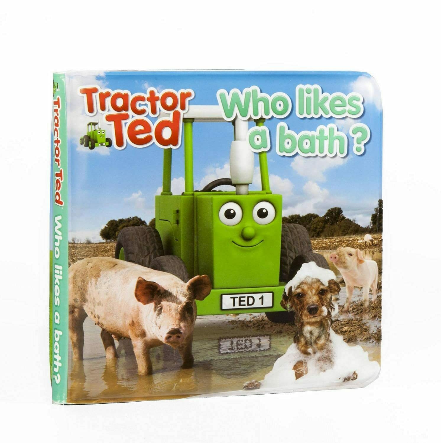 Tractor Ted Magic Bath Book: On the farm everyone has a different kind of bath - even a mud bath! Parents & Children