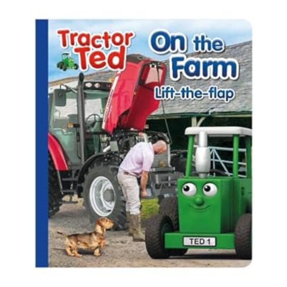 Tractor Ted Lift the Flap: Fun on the farm, find what is under the flap on each page Novels & Short Stories