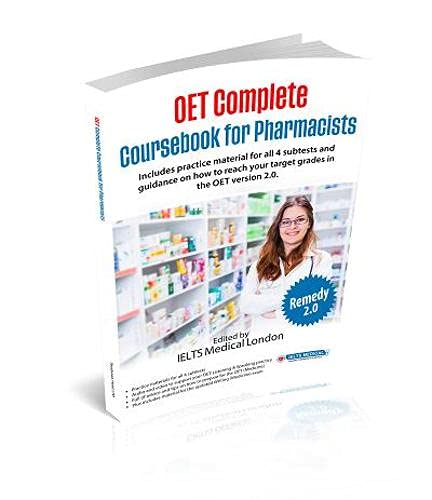 OET Coursebook for Pharmacists: The Occupational English Test for GPhC Foreign Languages ​​& Dictionaries