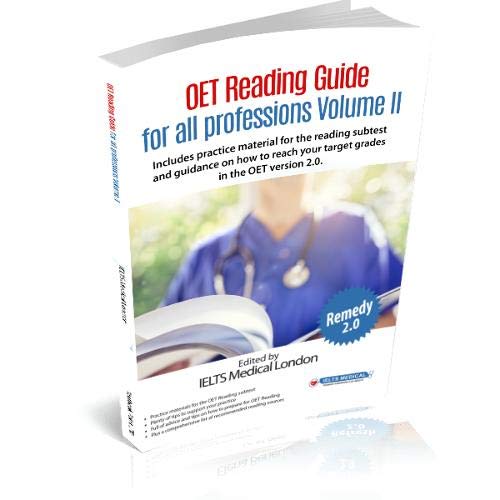 OET (All Professions) Reading Guide Volume 2 Foreign Languages ​​& Dictionaries