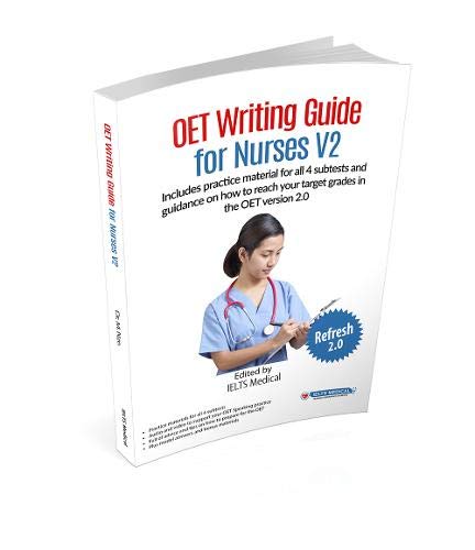 OET (Nursing) Writing Guide for Nurses 2 Medicine