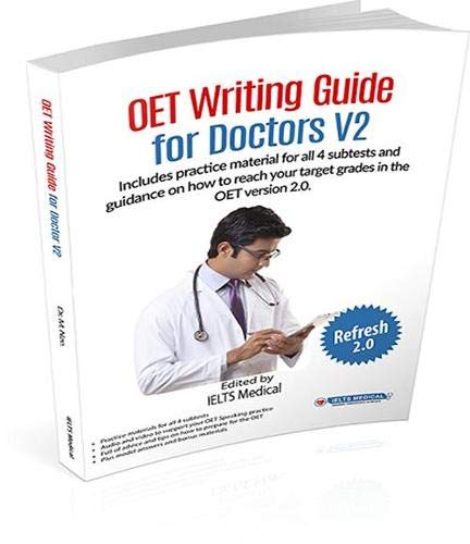OET (Medicine) Writing Guide for Doctors 2 Medicine