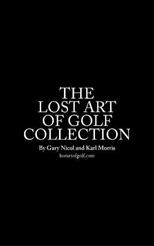 The Lost Art of Golf Collection (Box Set) Leisure & Fun