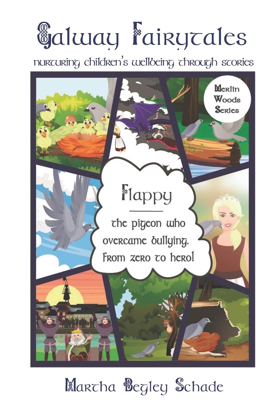 Flappy: The Pigeon Who Overcame Bullying. From Zero To Hero! Non-fiction