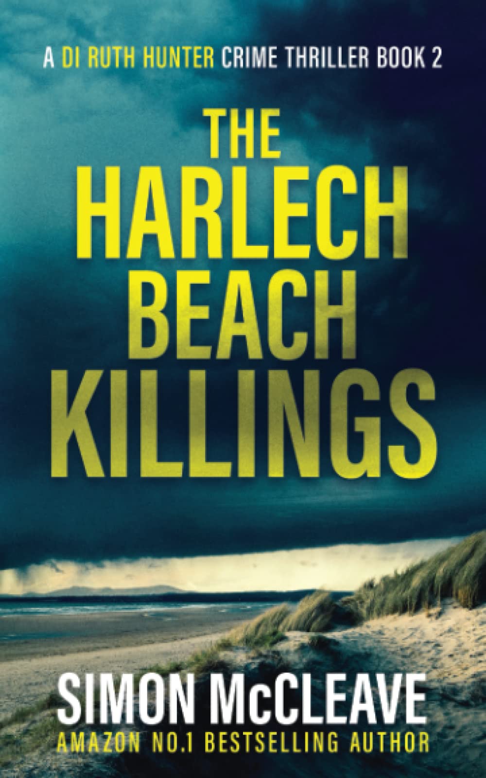 The Harlech Beach Killings: A Snowdonia Murder Mystery Book 2 (A DI Ruth Hunter Crime Thriller, Band 2) Contemporary literature