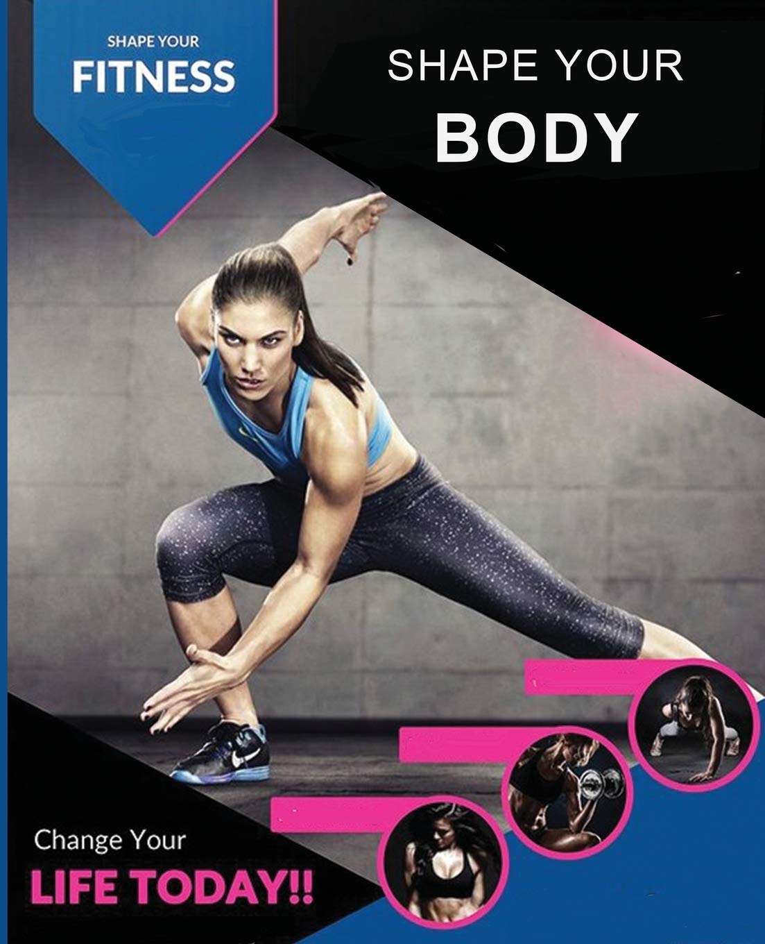 Shape Your Fitness. Shape Your Body. Health, Nutrition & Fitness