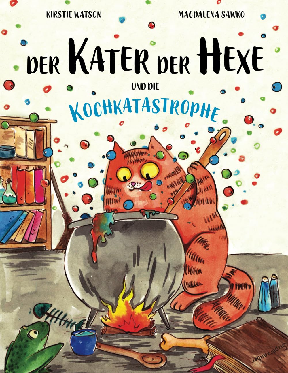 Der Kater Der Hexe und die Kochkatastrophe Manga
