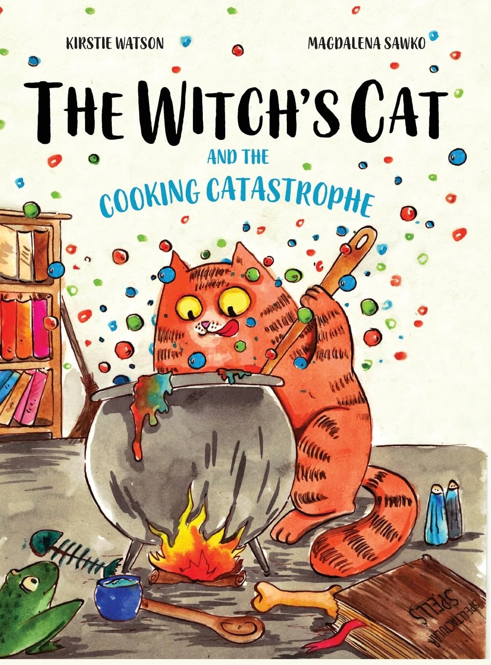 The Witch's Cat and The Cooking Catastrophe book
