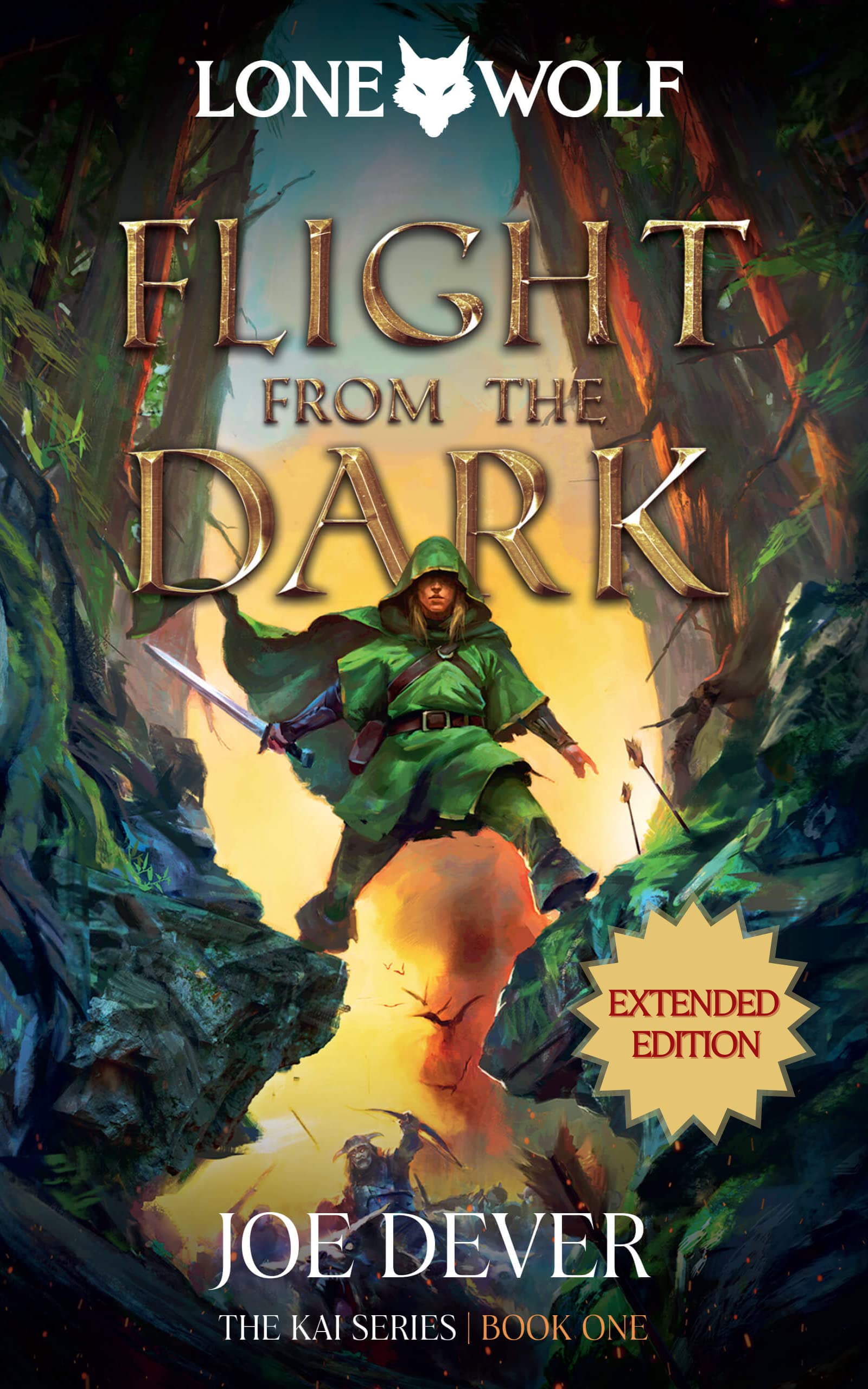 Flight from the Dark: Kai Series (Lone Wolf: The Kai, 1, Band 1) Fantasy & Sci-Fi