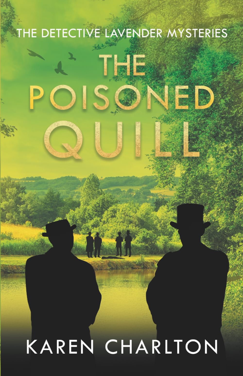 The Poisoned Quill (The Detective Lavender Mysteries Book 8) Historical Fiction