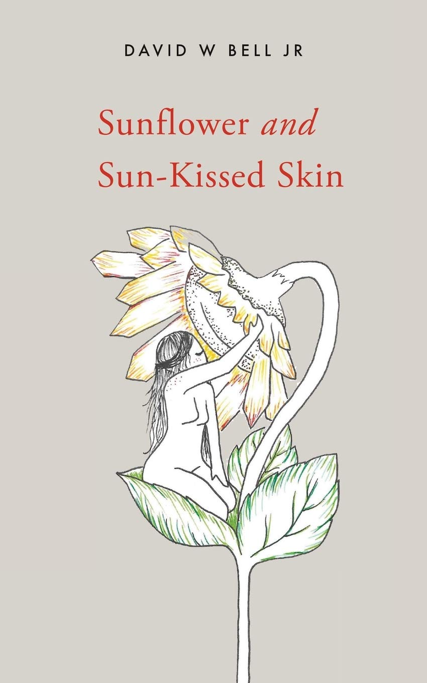 Sunflower and Sun-Kissed Skin Poetry