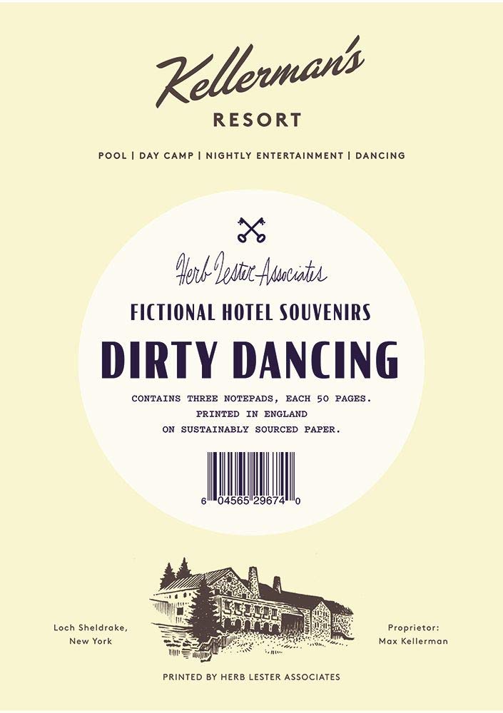 Kellerman's Resort: Fictional Hotel Notepad Set (Herb Lester Associates Fictional Hotel Notepads) Film, Art & Culture