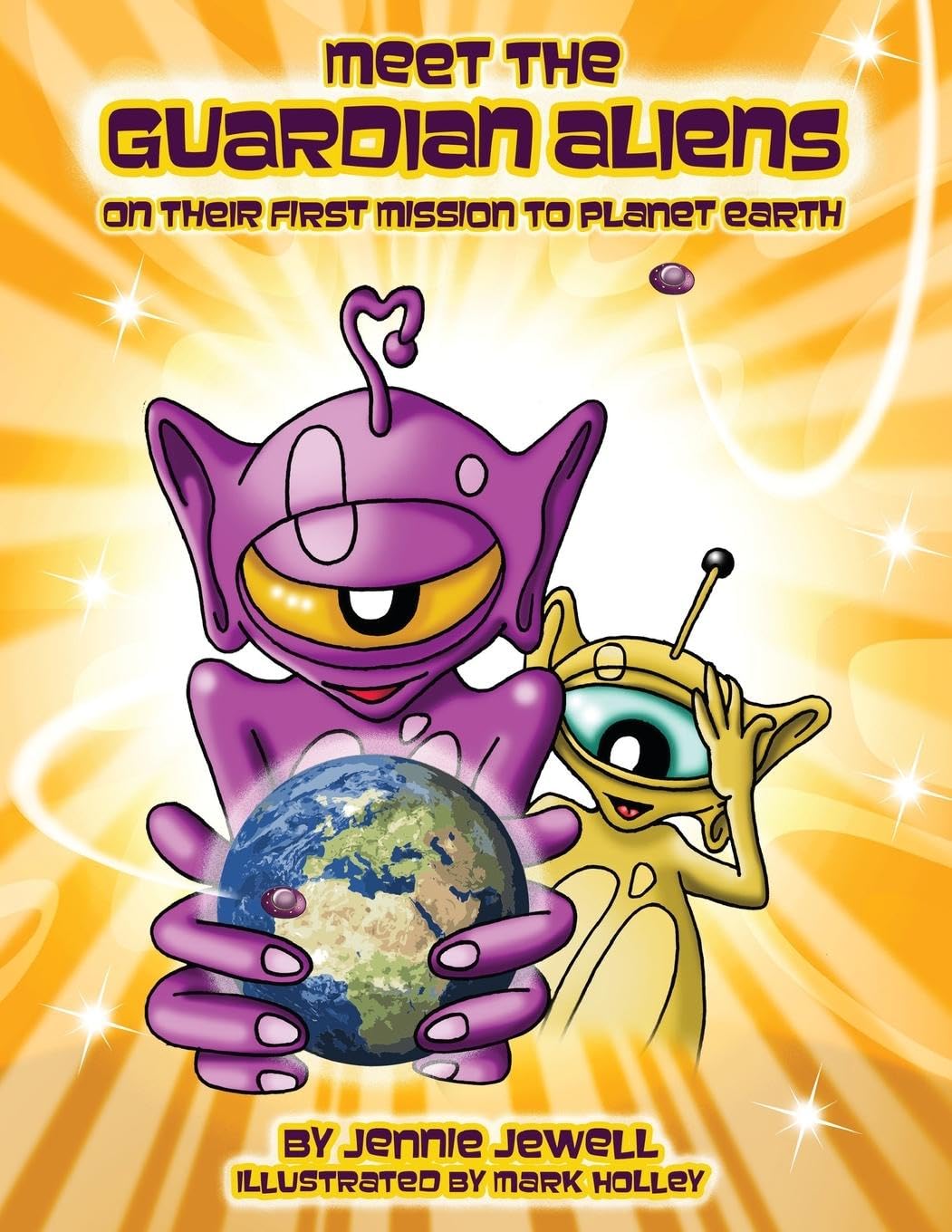 Meet the Guardian Aliens Fantasy & Sci-Fi