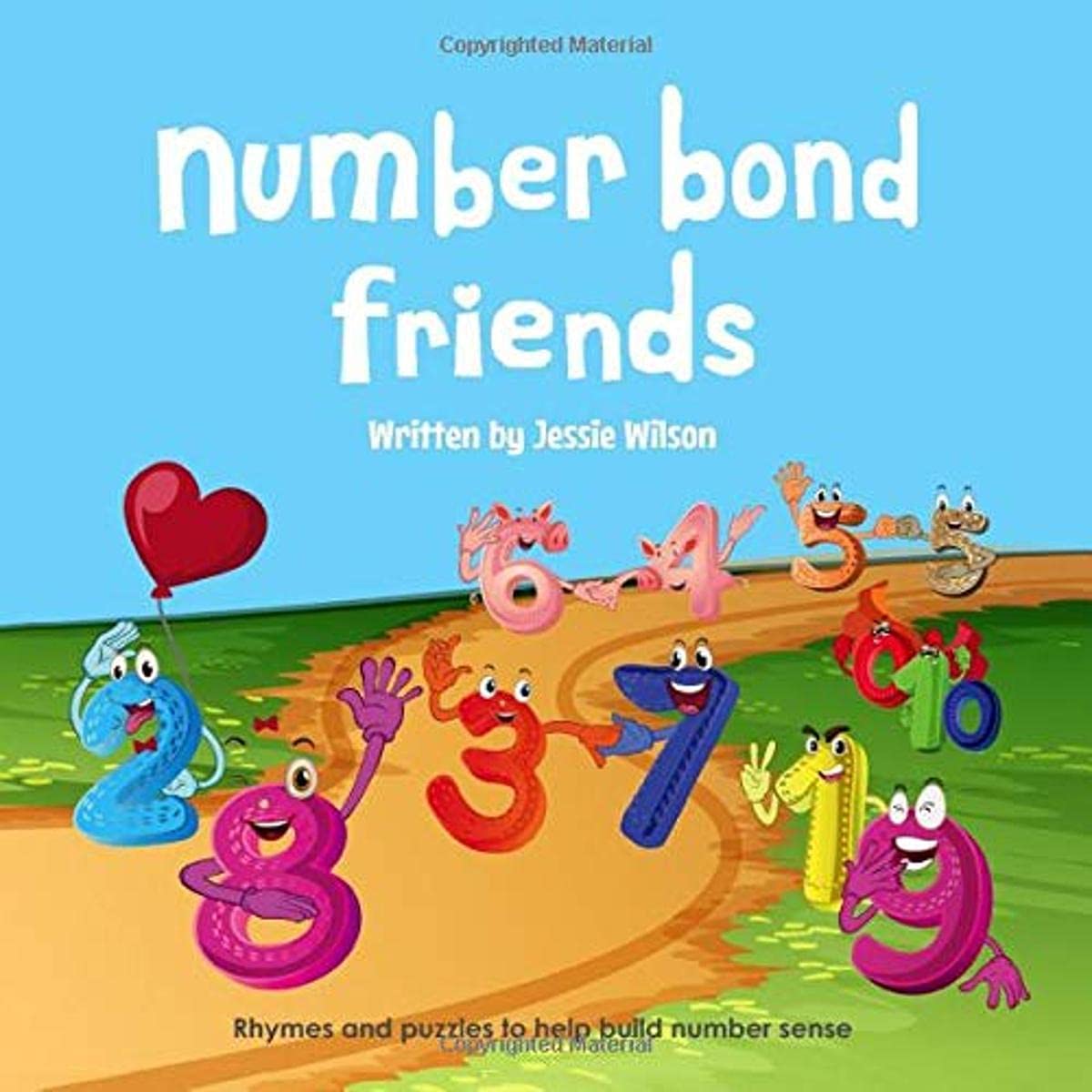 Number Bond Friends: Rhymes and puzzles to help build number sense book