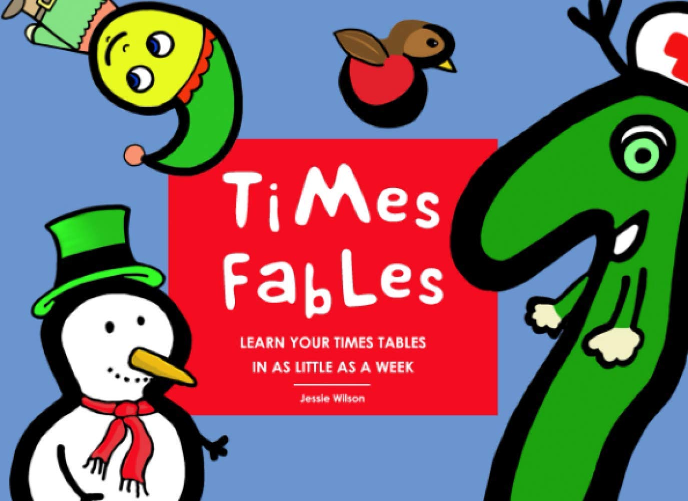 Times Fables: Learn your times tables in as little as a week Non-fiction