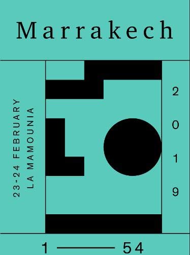 1-54 Contemporary African Art Fair Marrakech 2019 Catalogue Film, Art & Culture