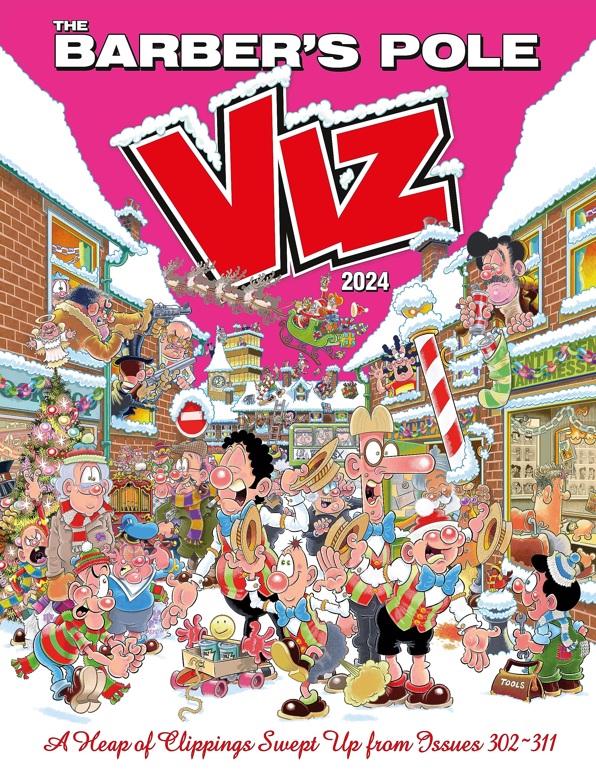 Viz Annual 2024: The Barber's Pole Contemporary literature