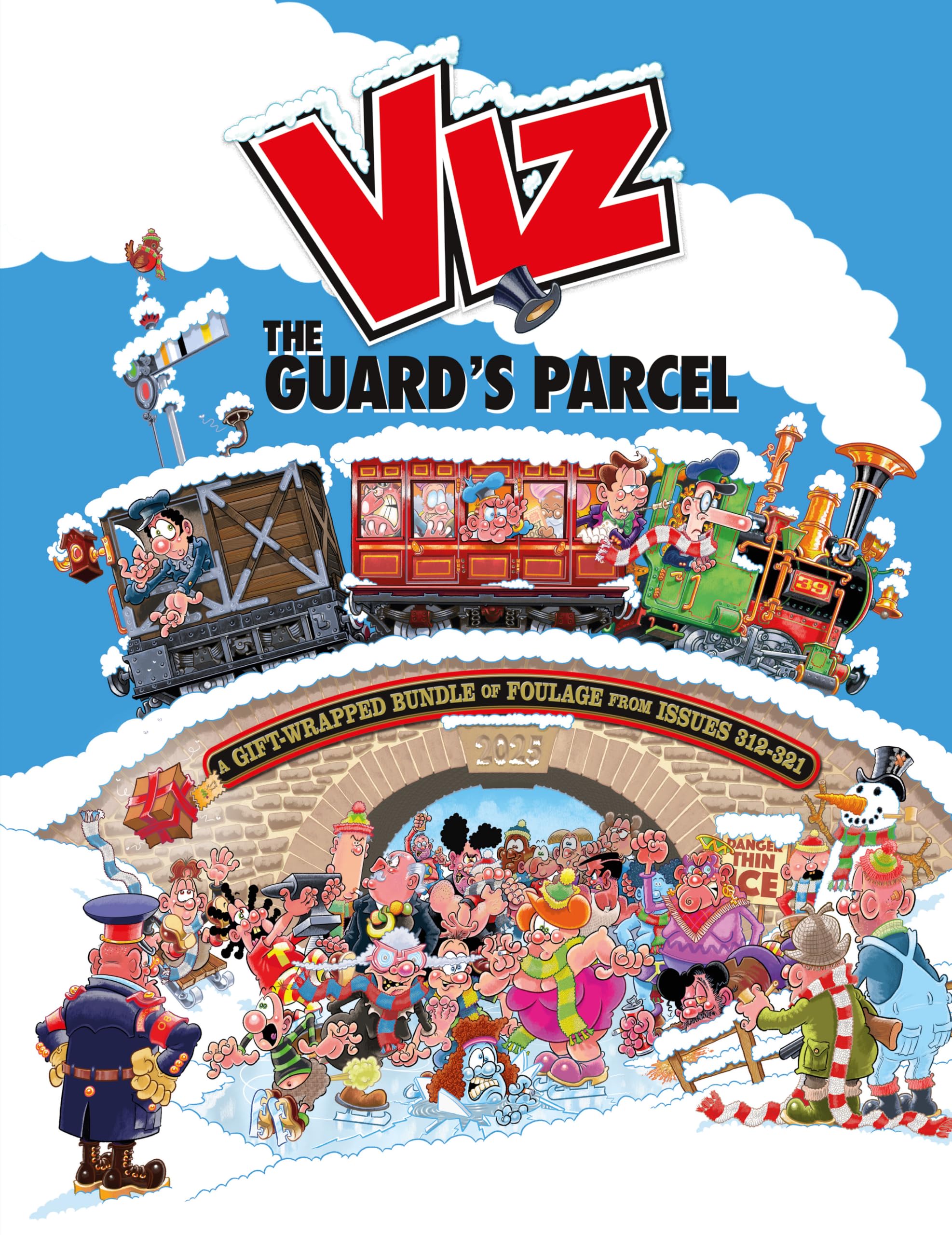 Viz Annual 2025: The Guard's Parcel Contemporary literature