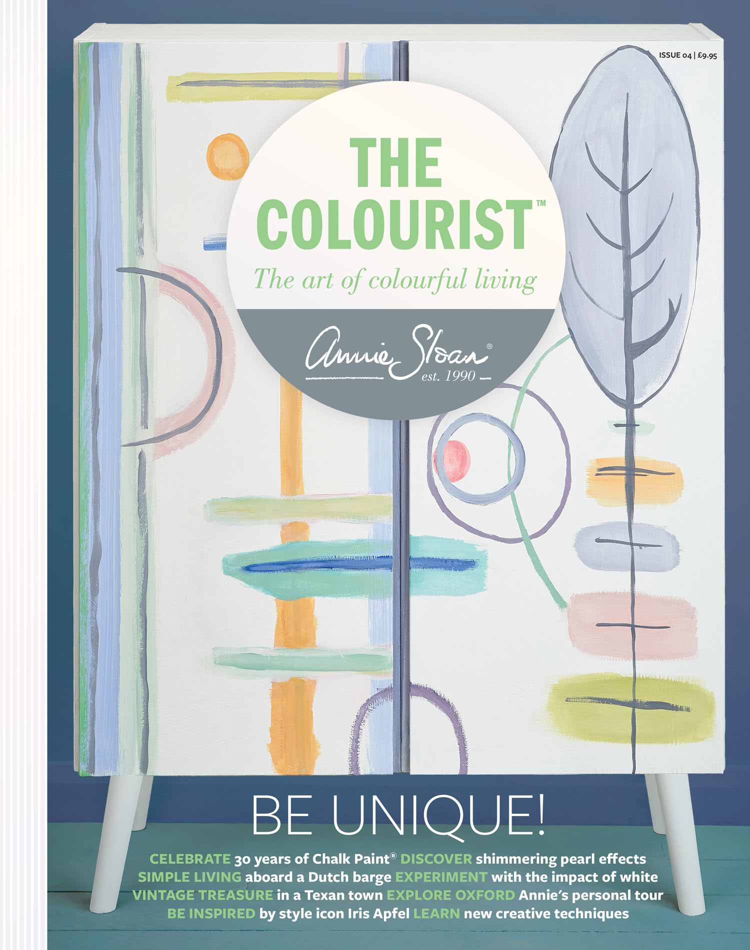 Issue 4 (4) (The Colourist: The art of colourful living, Band 4) Film, Art & Culture