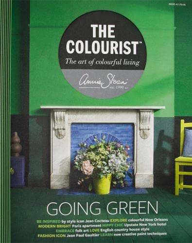 Issue 7 (7) (The Colourist: The art of colourful living, Band 7) Film, Art & Culture