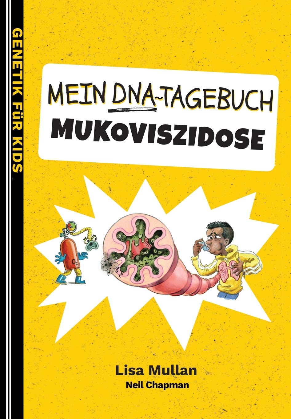 Mein DNA-Tagebuch: Mukoviszidose book