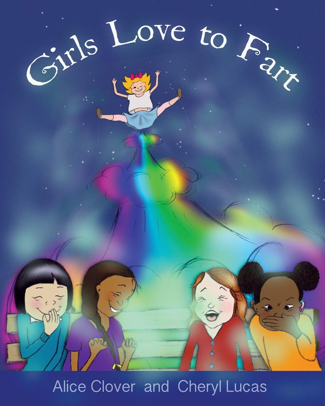 Girls Love to Fart book