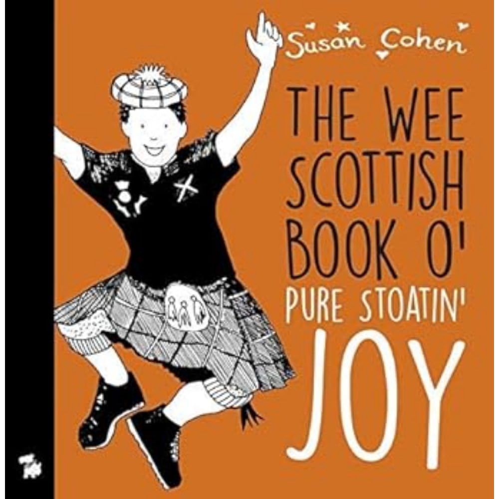 The Wee Book O' Pure Stoatin' Joy Contemporary literature