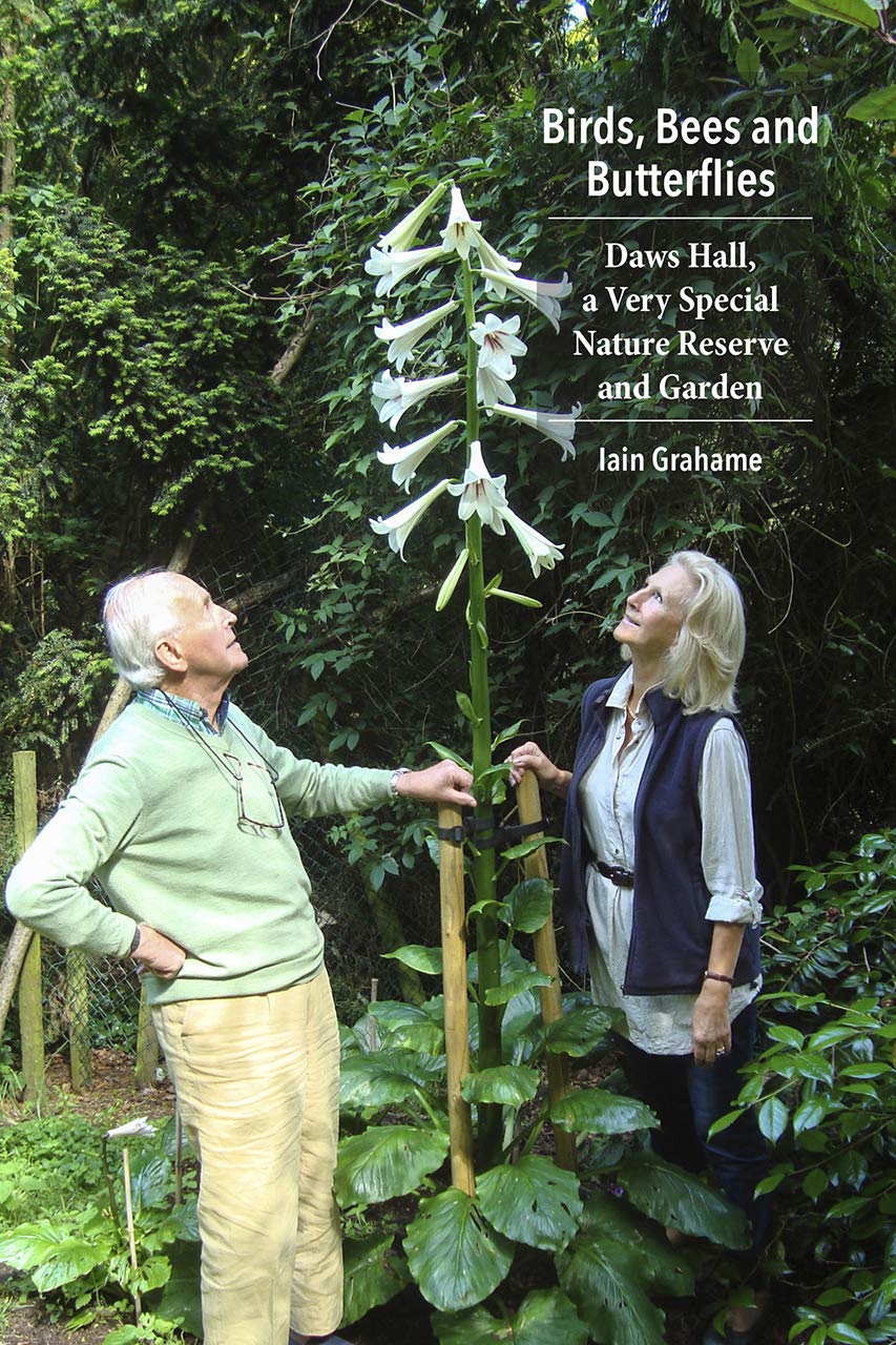 Birds, Bees and Butterflies: Daws Hall, a Very Special Nature Reserve and Garden Mathematics