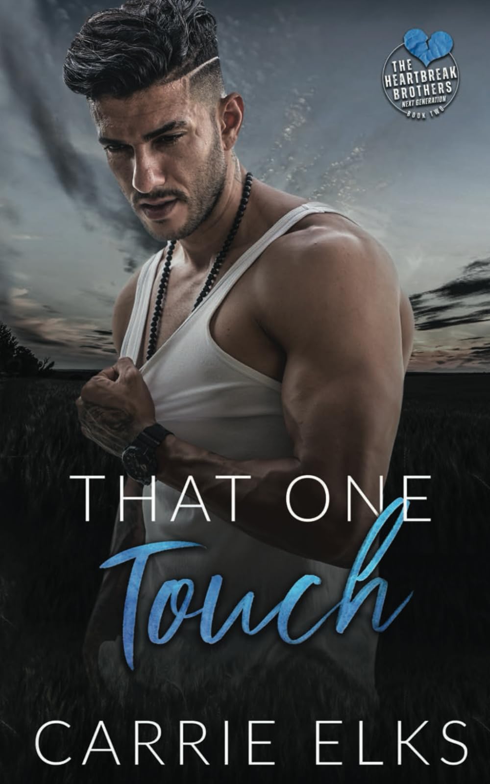 That One Touch: A Small Town Single Dad Romance (The Heartbreak Brothers Next Generation, Band 2) Action & Adventure