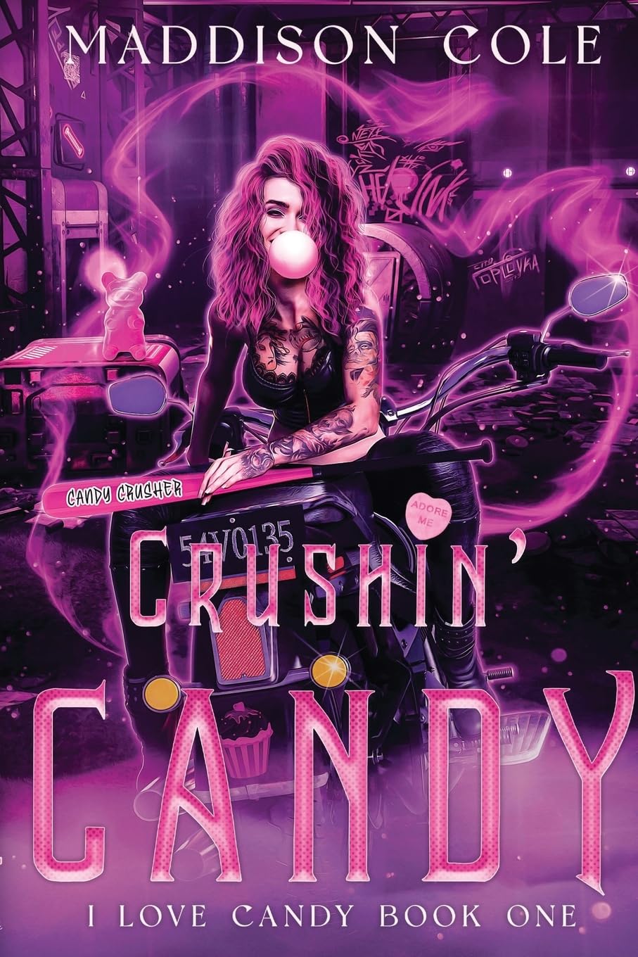 Crushin' Candy: Dark Comedy Why Choose MC Romance (I Love Candy, Band 1) Humour & Satire
