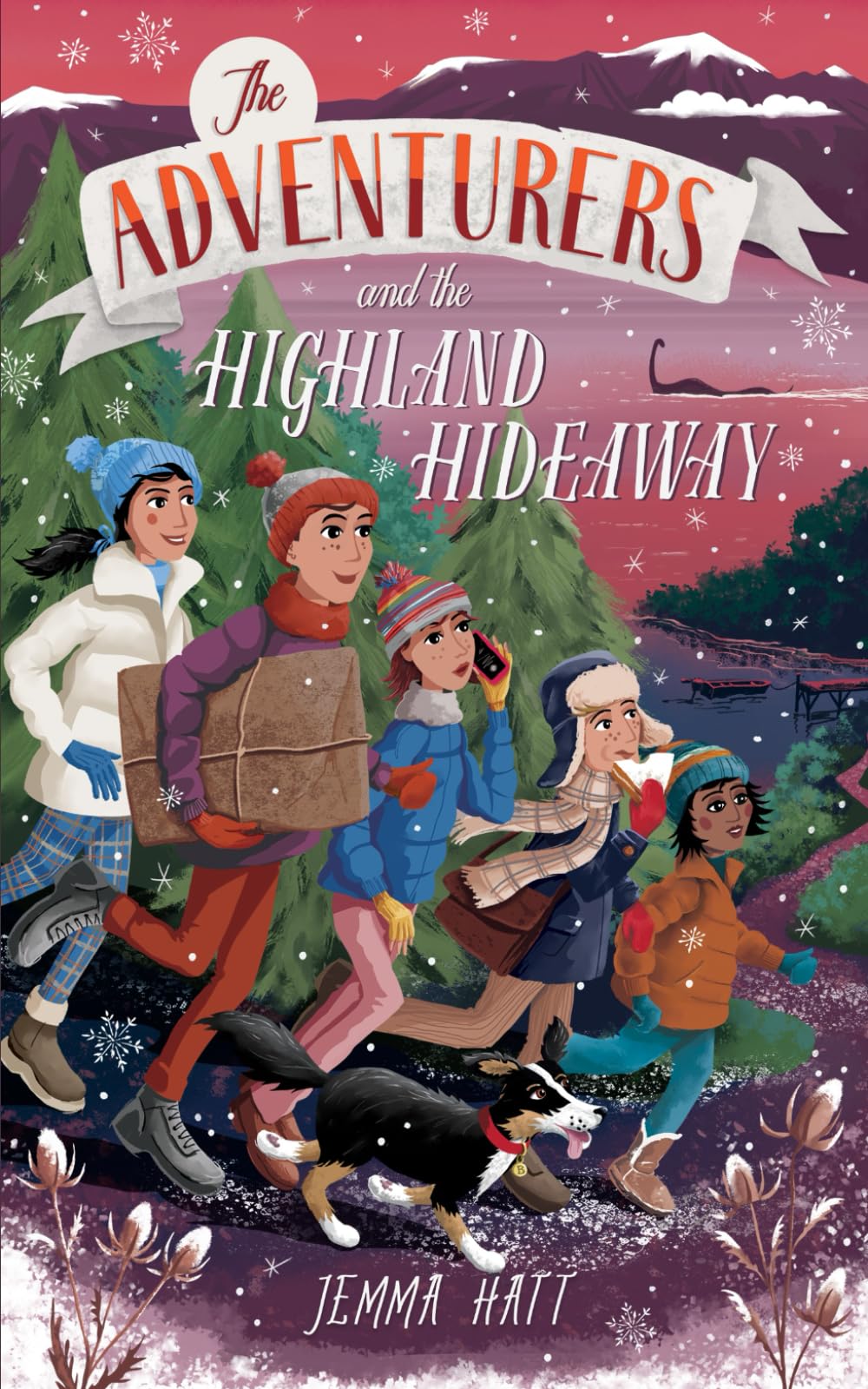 The Adventurers and the Highland Hideaway Novels & Short Stories