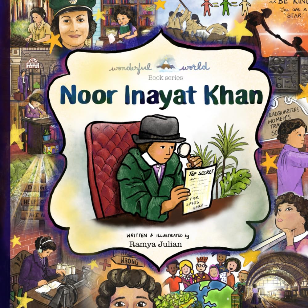 Noor Inayat Khan - A Biography in Rhyme Non-fiction
